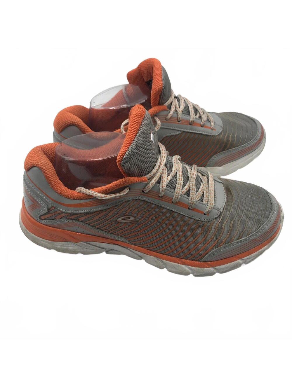 Easy Spirit Shoes E360 Es Ignite  Size 8.5 Gray Orange
